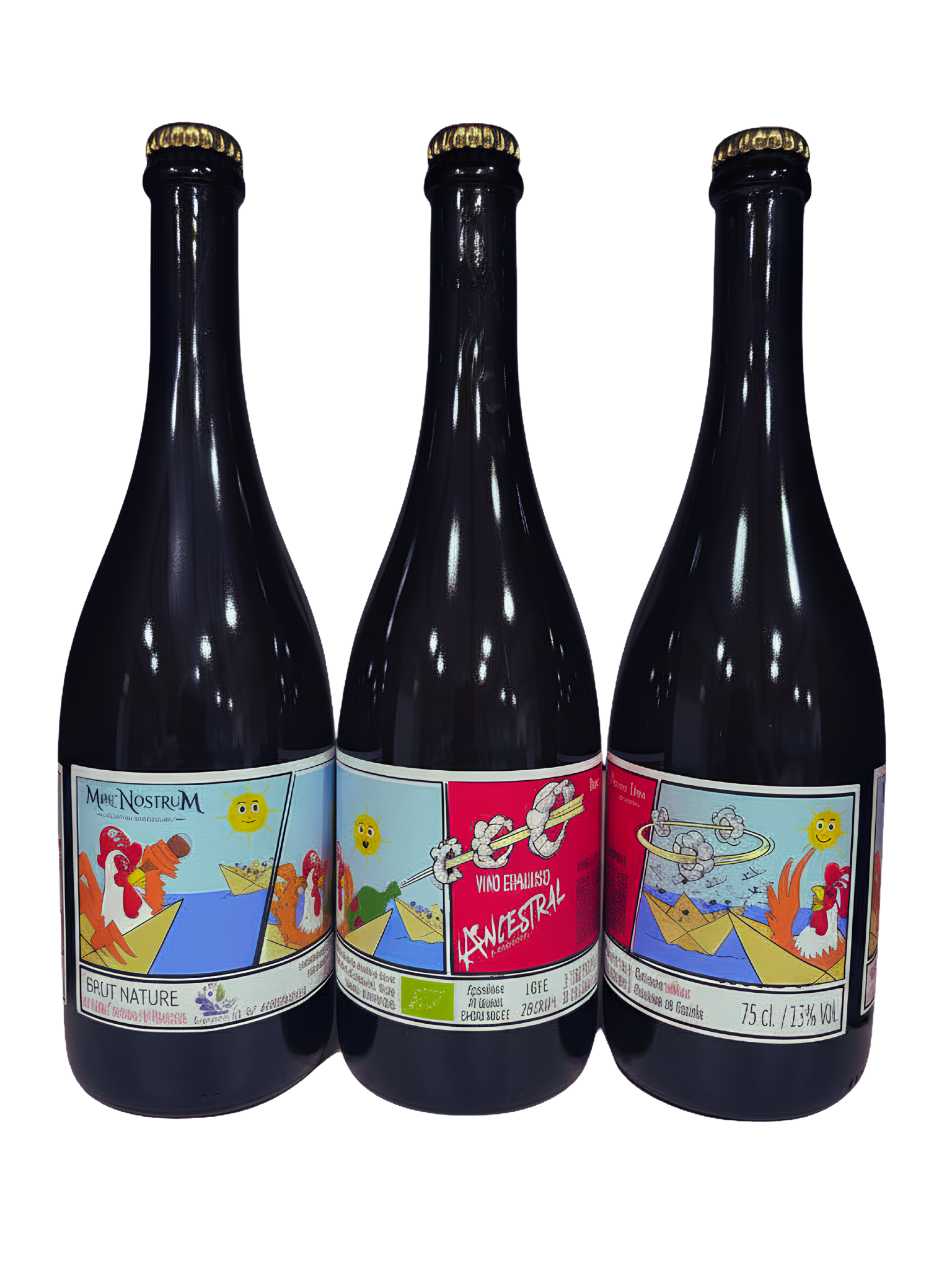 Marenostrum Garnacha Comic